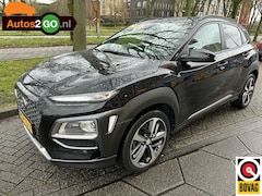 Hyundai Kona - 1.6 T-GDI Premium I Automaat I 4wd I headup I Navi I camera I leder I Apple carplay I rijk