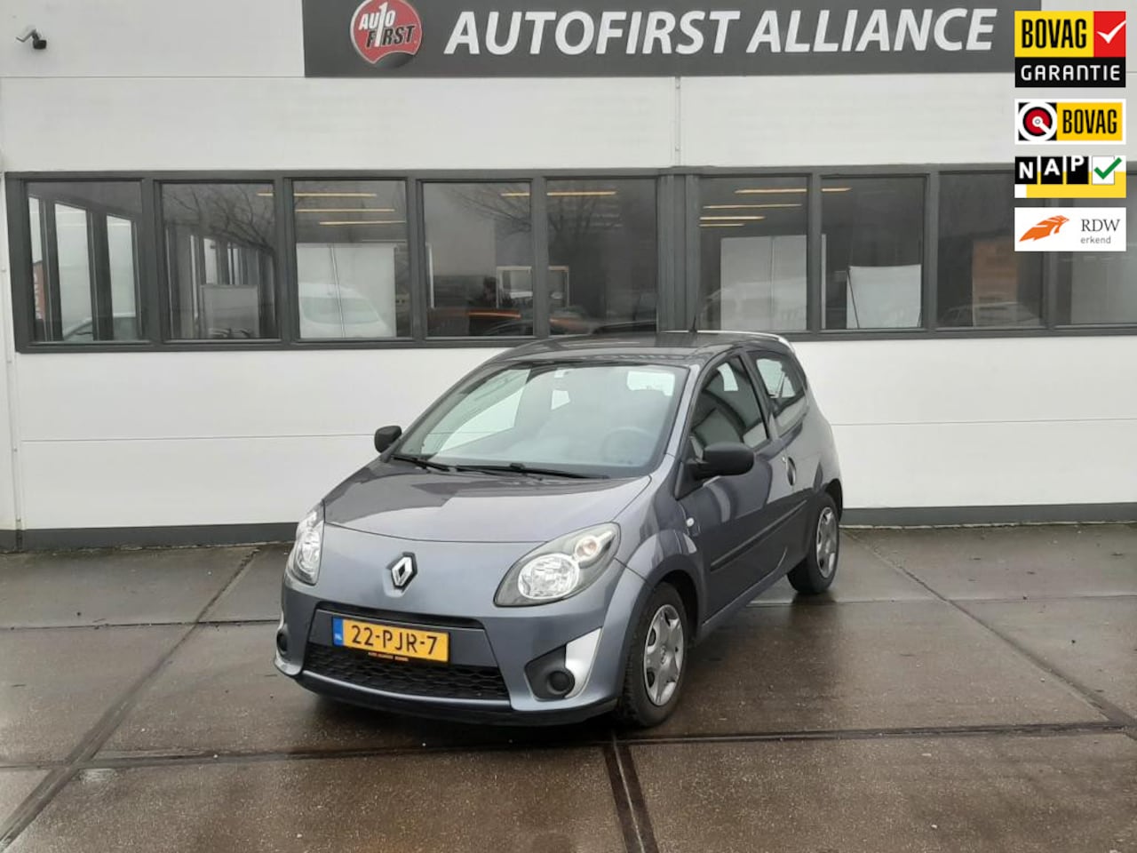 Renault Twingo - 1.2-16V Authentique 1.2-16V Authentique - AutoWereld.nl