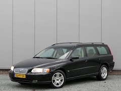 Volvo V70 - 2.4 AUT LPG-G3 Edition II Cruise control / Lederen bekleding / Trekhaak