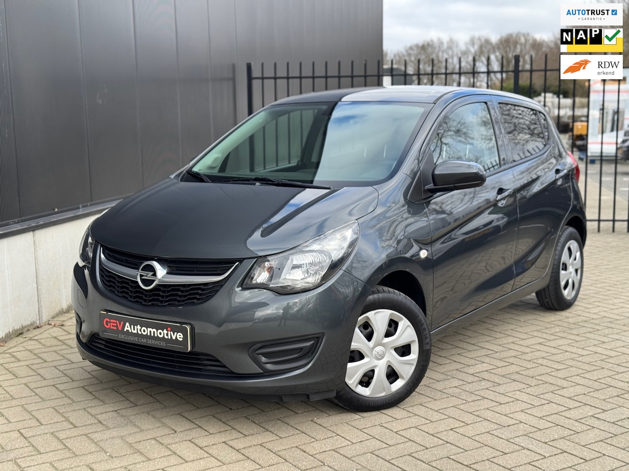 Opel Karl - 1.0 ecoFLEX Edition Cruise Airco Parkeersensoren - AutoWereld.nl