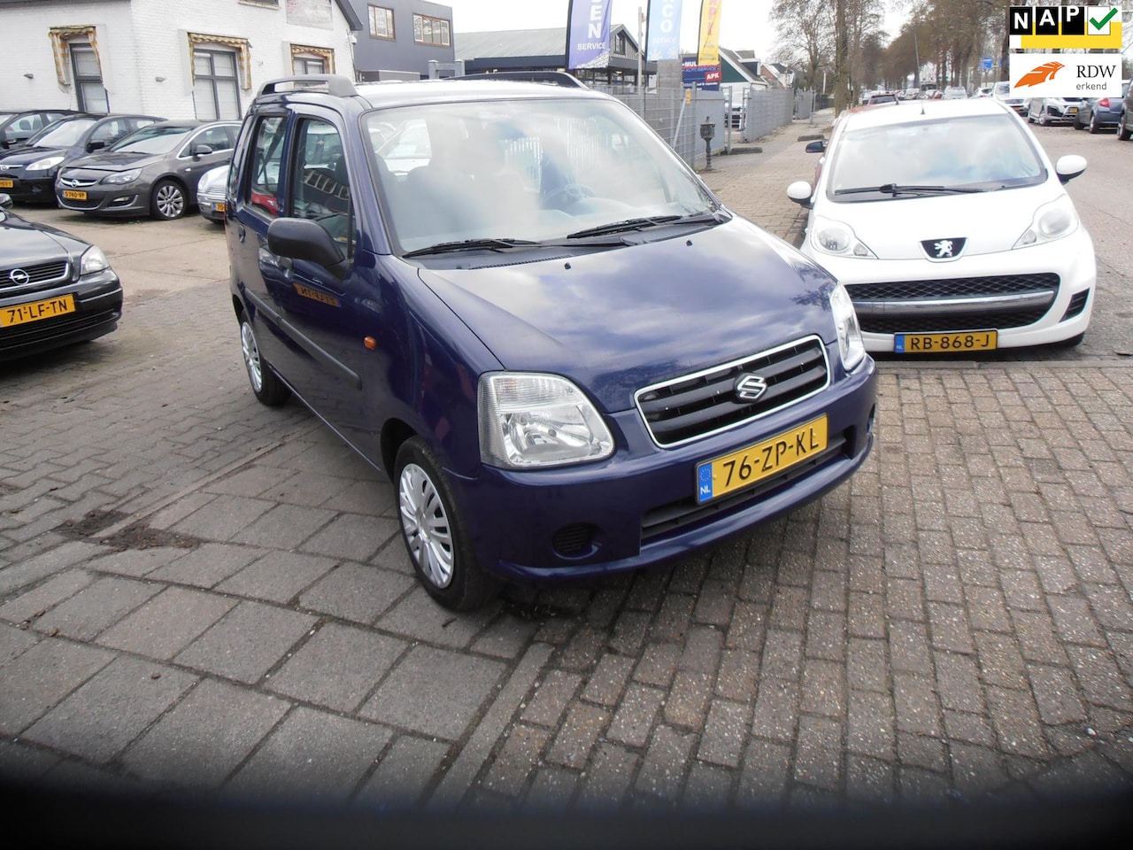 Suzuki Wagon R+ - 1.0 Comfort st bekr elek pak nap apk - AutoWereld.nl