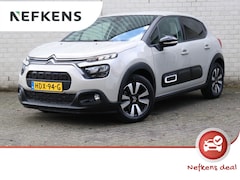 Citroën C3 - 110pk Max | Automaat | Climate | Apple Carplay/Android Auto | 16" LMV | TwoTone | P.Glass