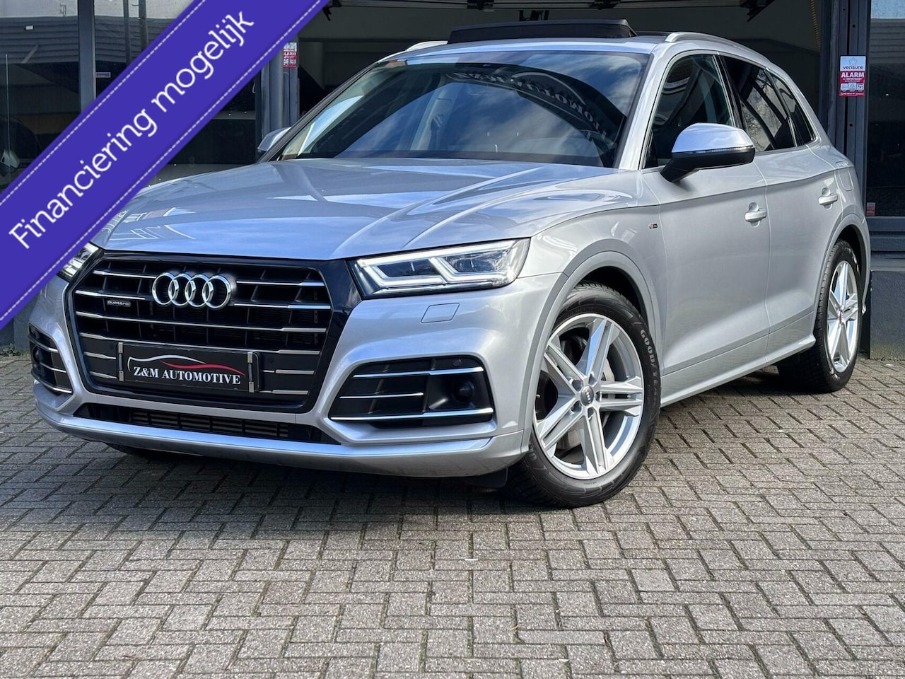 Audi Q5 - 55 TFSI e S-Line Quattro Aut*Matrix*Pano*Navi*Acc - AutoWereld.nl