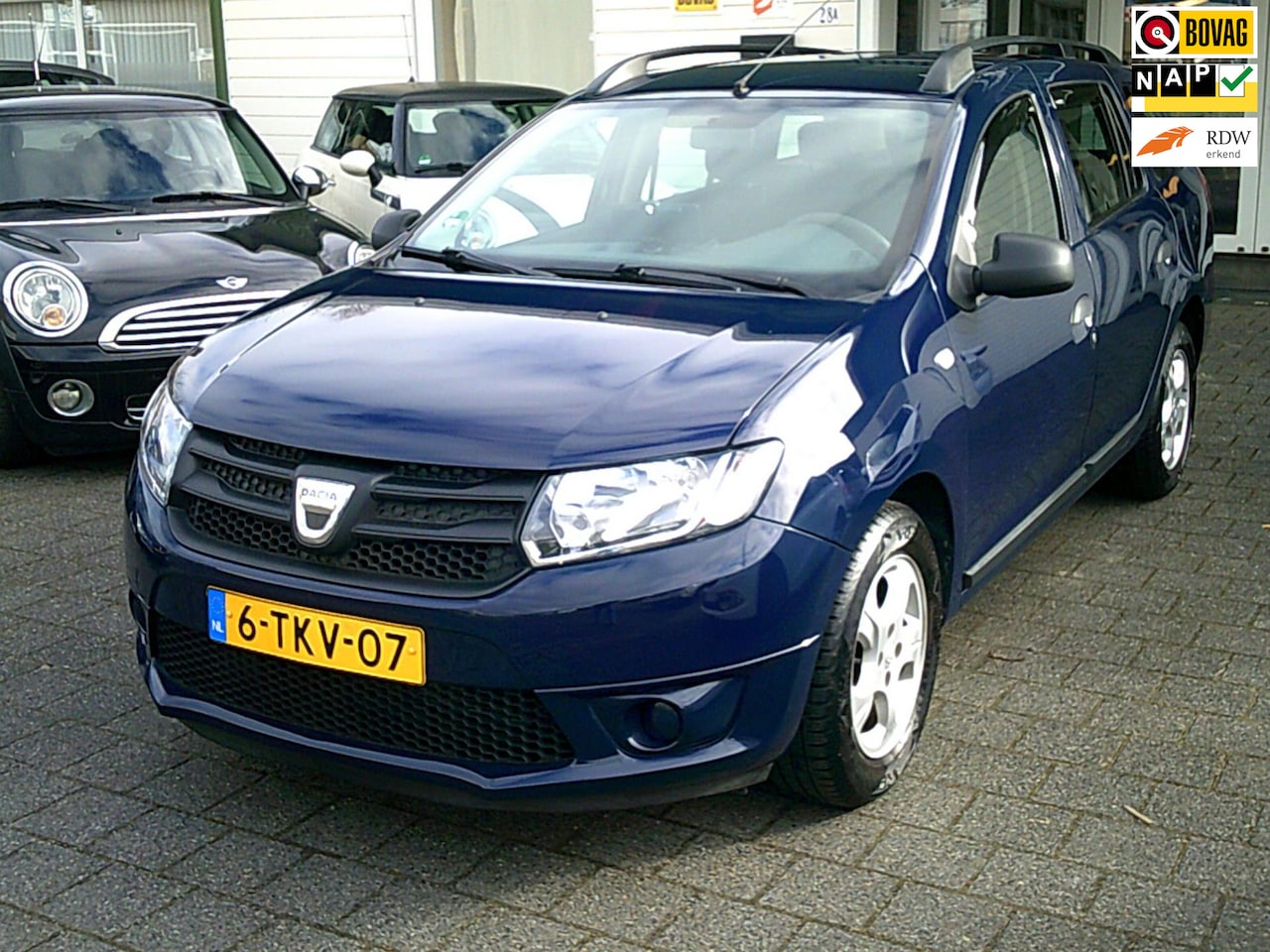 Dacia Logan MCV - 0.9 TCe Ambiance 0.9 TCe Ambiance - AutoWereld.nl