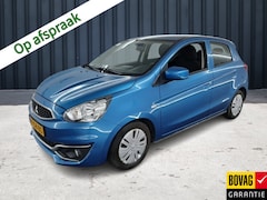 Mitsubishi Space Star - 1.0 Cool+ (71 PK) 1e-Eig. & Dealer-Onderh, BOVAG-Garantie. NL-Auto. Airco, Radio/CD-MP3, P