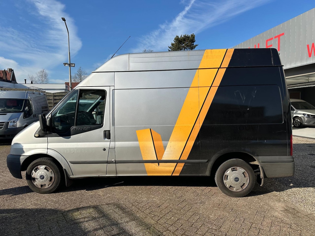 Ford Transit - 2.2TDCi,74kw/101pk,E5,AC,L2/H2 - AutoWereld.nl