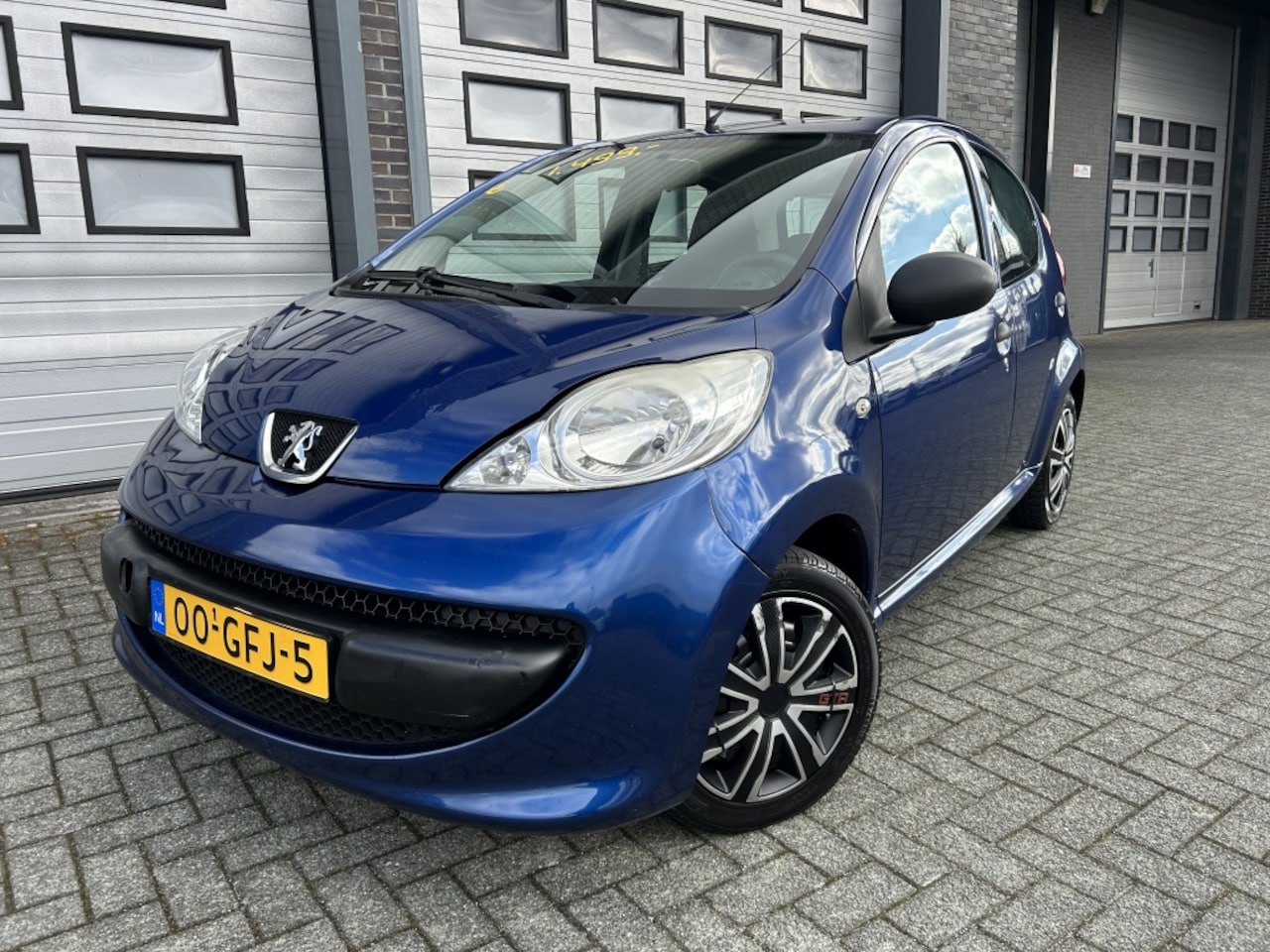 Peugeot 107 - 1.0 12V XR 5DRS Stuurbekr! Rijdt top! ✅ - AutoWereld.nl