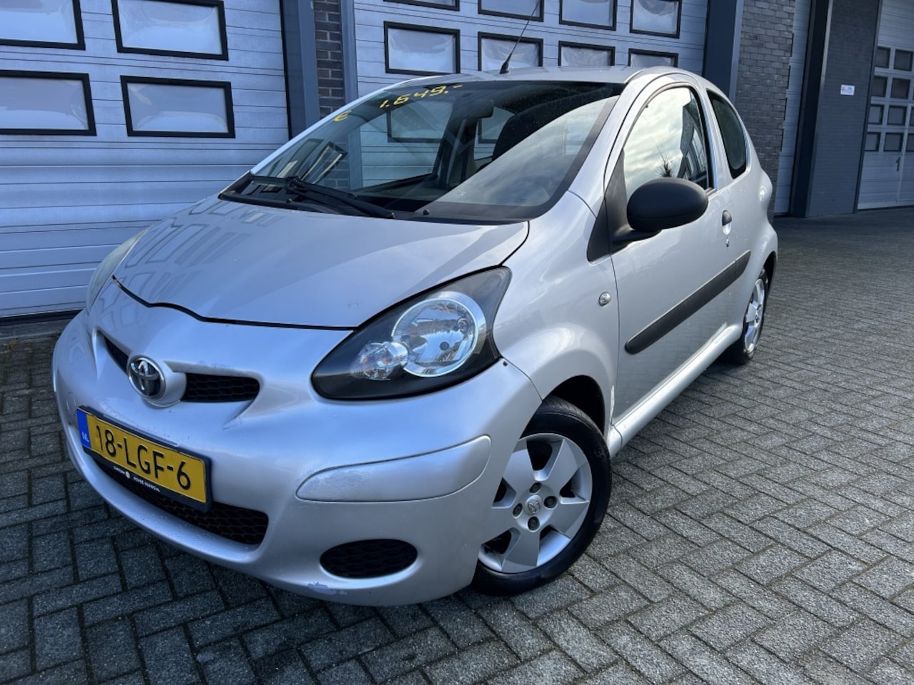 Toyota Aygo - 1.0 12V Access Airco*LMV* Rijdt top! - AutoWereld.nl