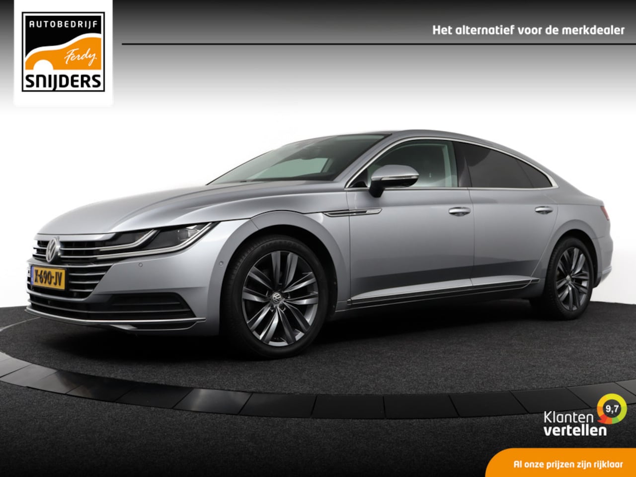 Volkswagen Arteon - 1.5 TSI Business | LEER | NAVI | DAB+ | LED+ | 360 CAMERA - RIJKLAAR - AutoWereld.nl