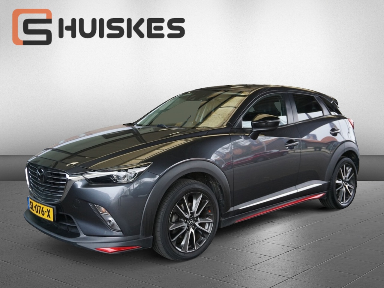 Mazda CX-3 - 2.0 SkyActiv-G 150 GT-M 4WD | Head Up | Navi | BOSE - AutoWereld.nl