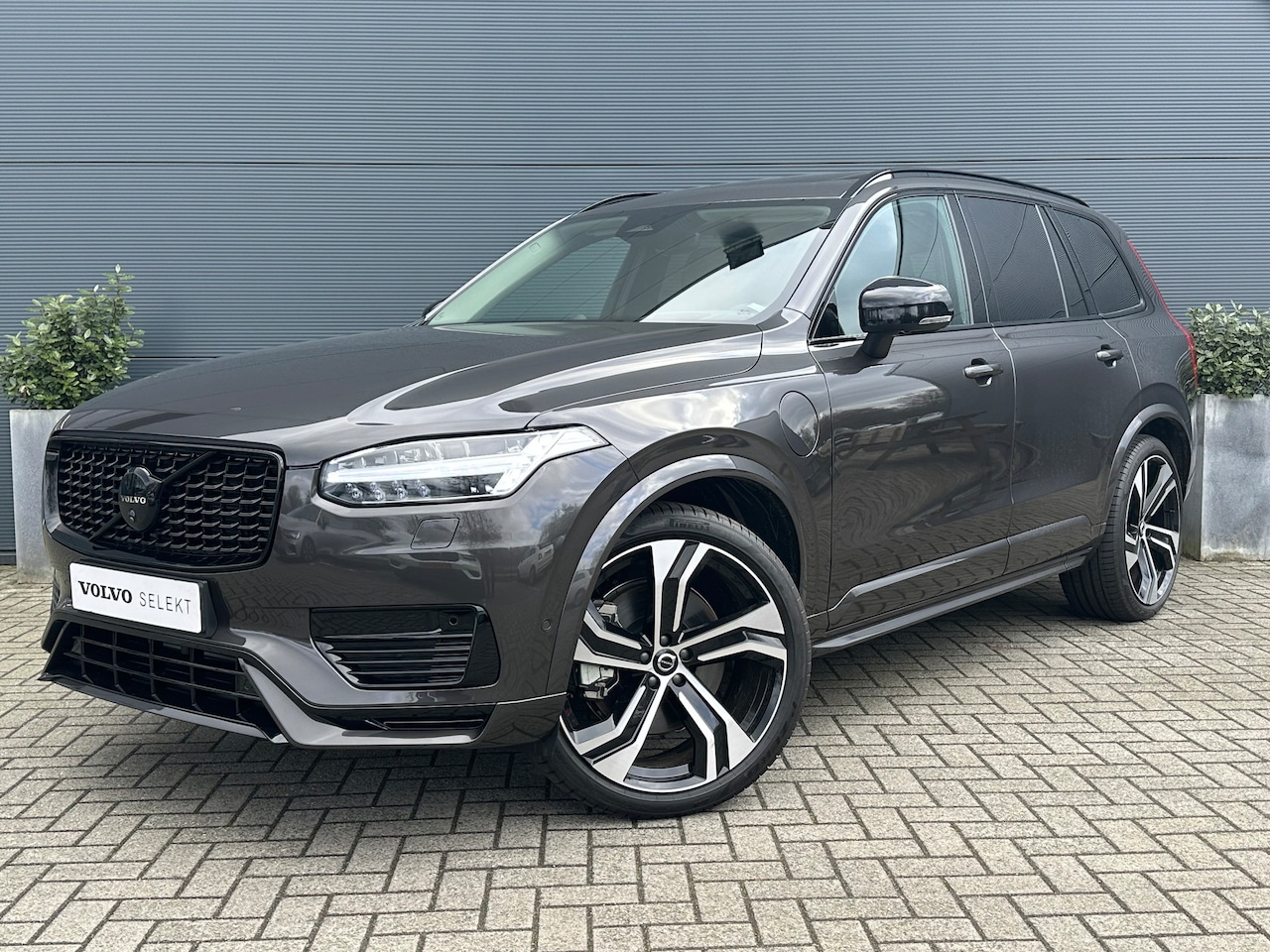 Volvo XC90 - 2.0 T8 Recharge AWD Ultimate Dark | audio installatie high end | dodehoekdetectie met corr - AutoWereld.nl