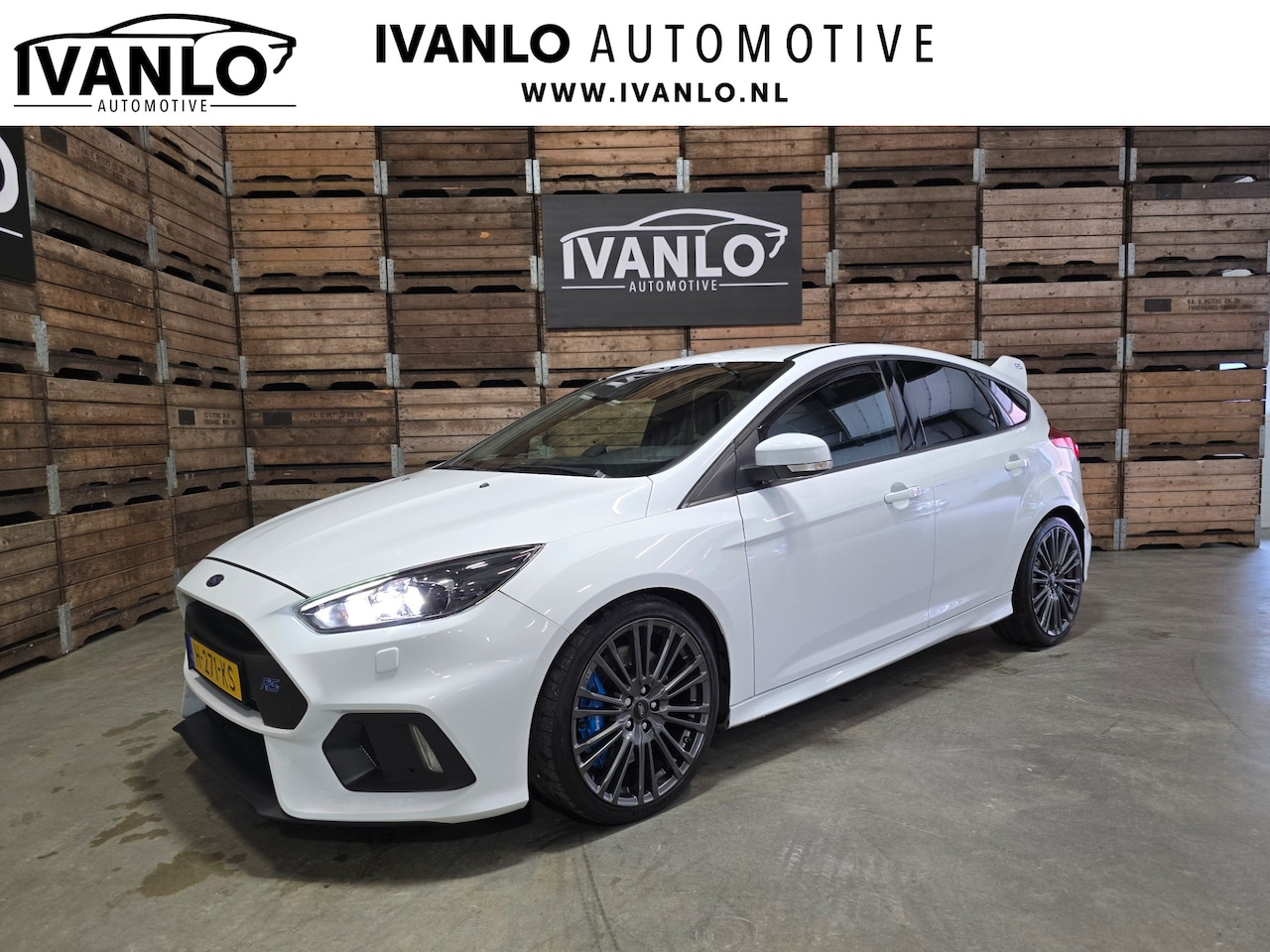 Ford Focus - 2.3 RS Navi Perf. Pakket 4 WD Recaro Camera Clima 19"LM 350 PK! - AutoWereld.nl