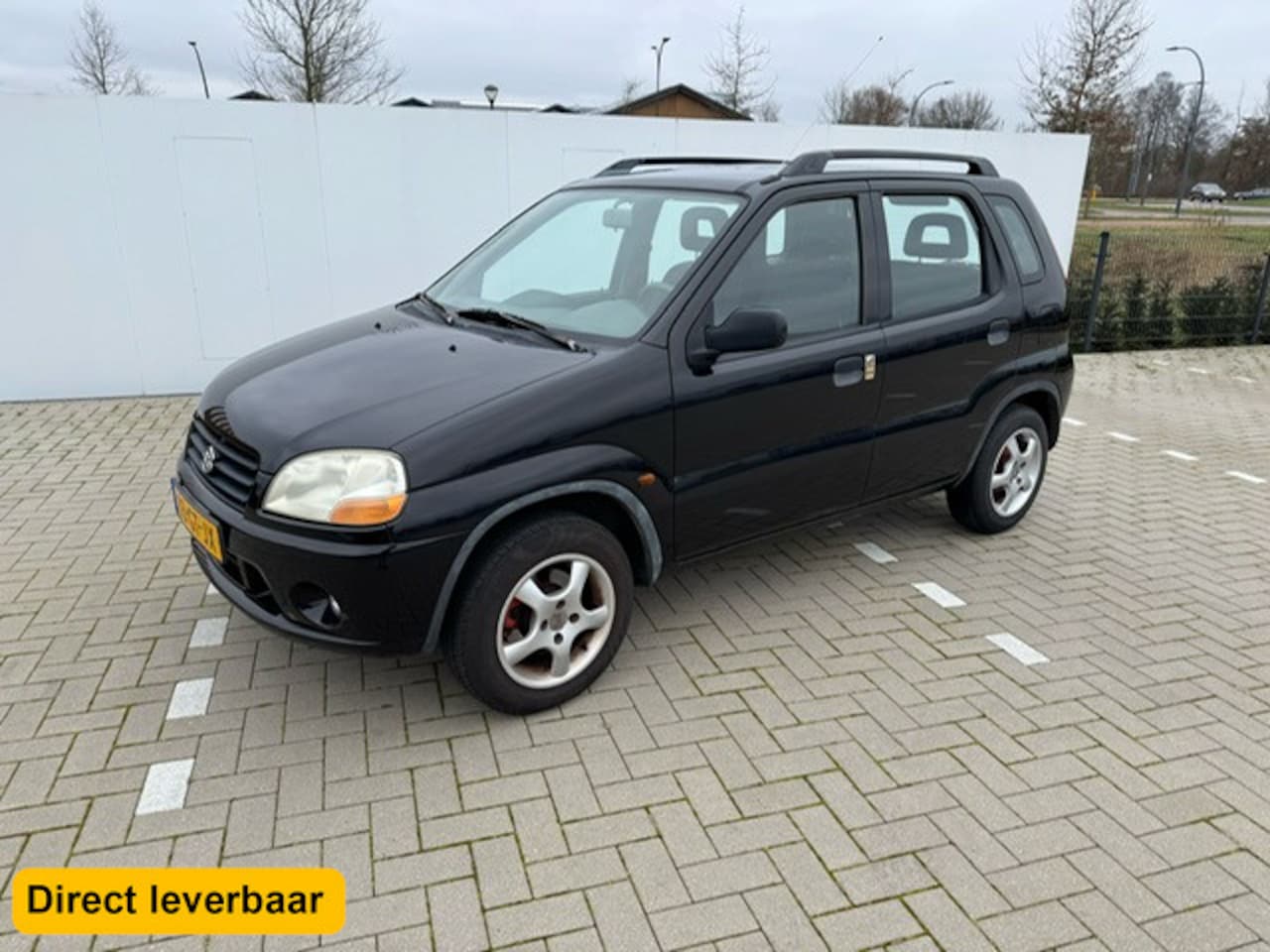 Suzuki Ignis - 1.3 First Edition 5 deurs Airco APK 01-2026 - AutoWereld.nl