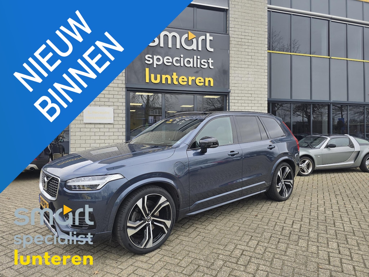 Volvo XC90 - 2.0 T8 Twin Engine AWD Inscription full option! - AutoWereld.nl