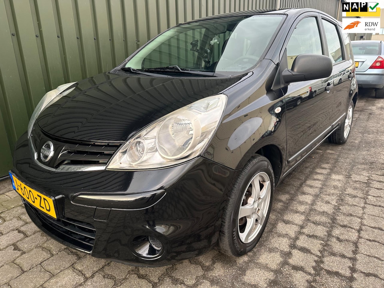 Nissan Note - 1.4 Visia 1.4 Visia - AutoWereld.nl