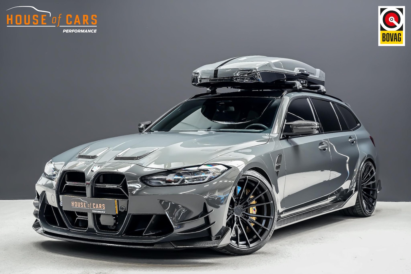 BMW 3-serie Touring - M3 510pk xDrive Competition |Track pack|schaalstoelen|keramische remmen|schroefset|Wheel F - AutoWereld.nl