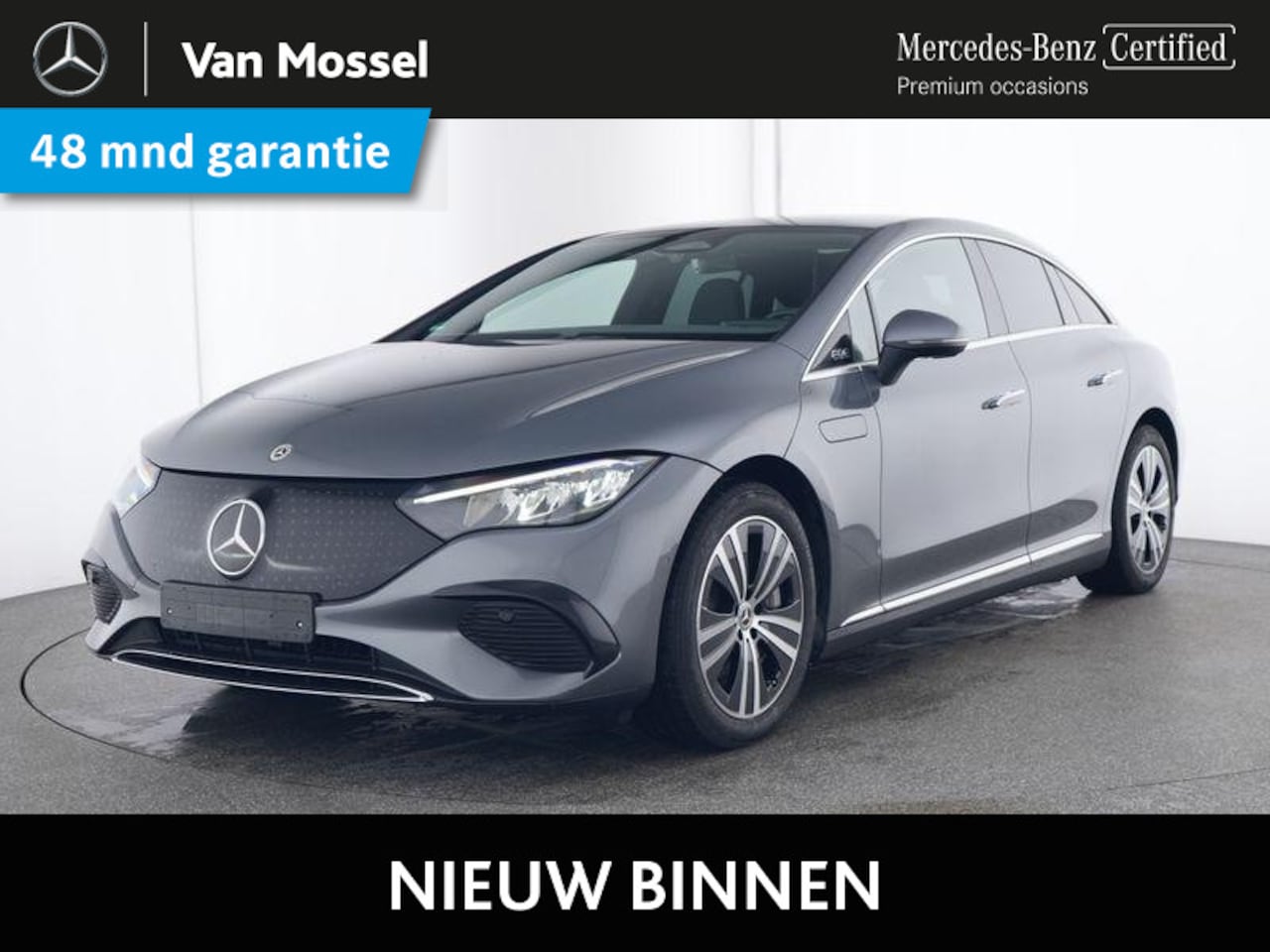 Mercedes-Benz EQE - 300 Business Line 89 kWh - AutoWereld.nl