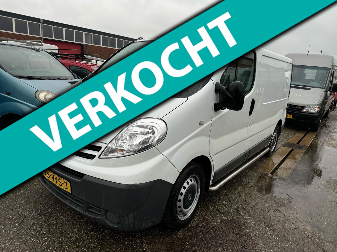 Nissan Primastar - 90.27 2.0 dCi 310L 90.27 2.0 dCi 310L - AutoWereld.nl