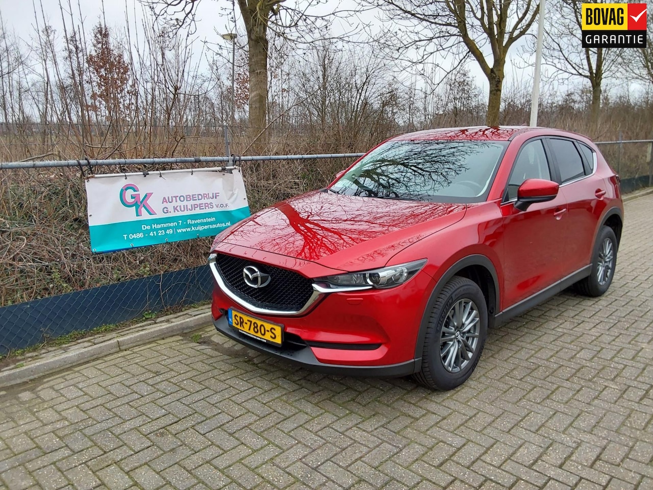 Mazda CX-5 - 2.0 SkyActiv-G 165 Skylease+ 2.0 SkyActiv-G 165 Skylease (AUTOMAAT) - AutoWereld.nl