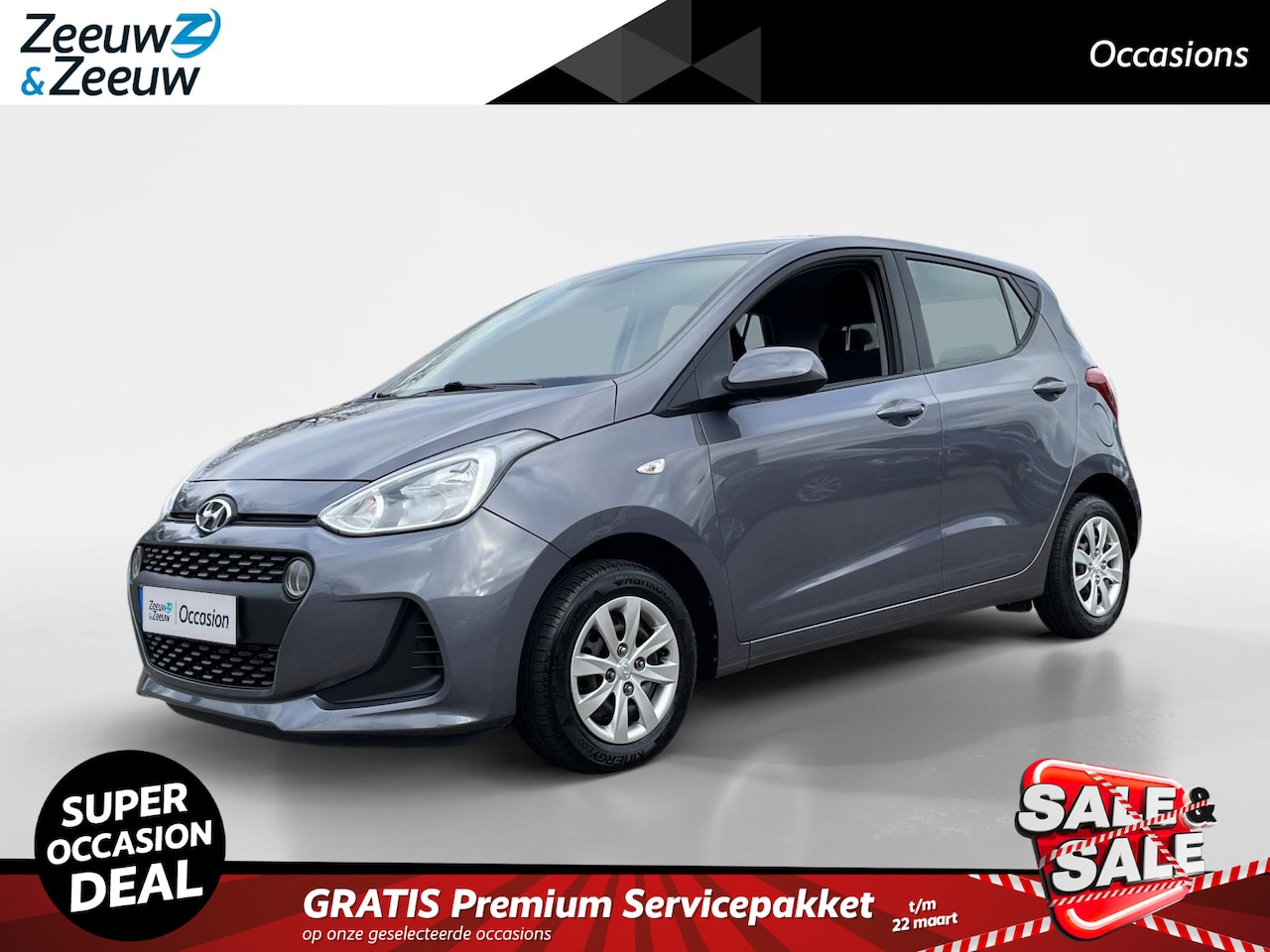 Hyundai i10 - 1.0i Comfort | Dealer onderhouden! | Navi | Airco - AutoWereld.nl