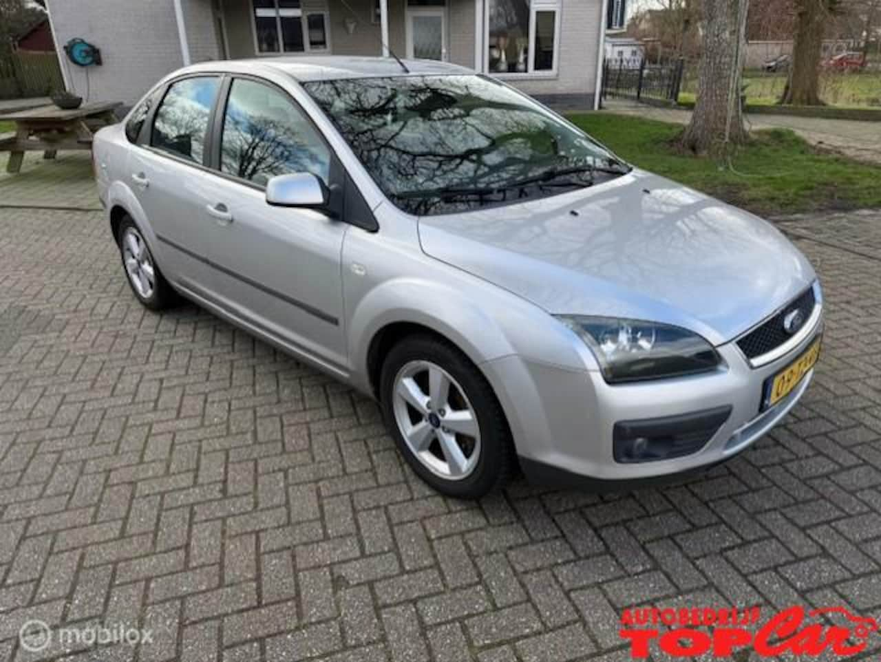 Ford Focus - 2.0-16V Futura Airco, APK 28-12-2025!!!!!! - AutoWereld.nl