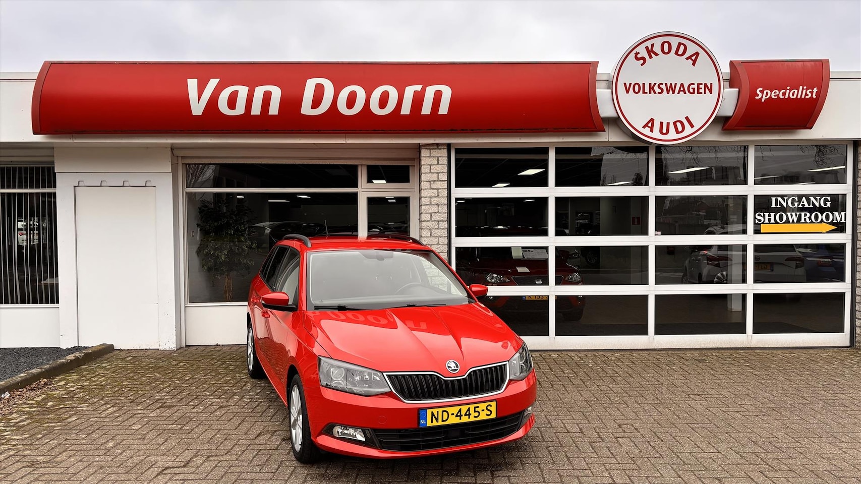 Skoda Fabia - 1.2 TSI 90pk Greentech (105 gr) Ambition Businessline AFNEEMBARE TREKHAAK - AutoWereld.nl