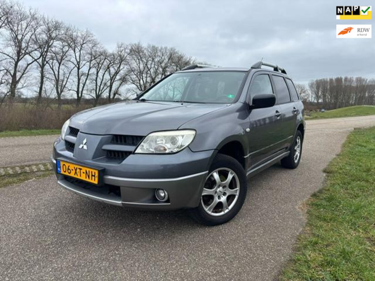 Mitsubishi Outlander Sport - 2.0 Invite+ Airco 215780 km nap bj 2007 - AutoWereld.nl