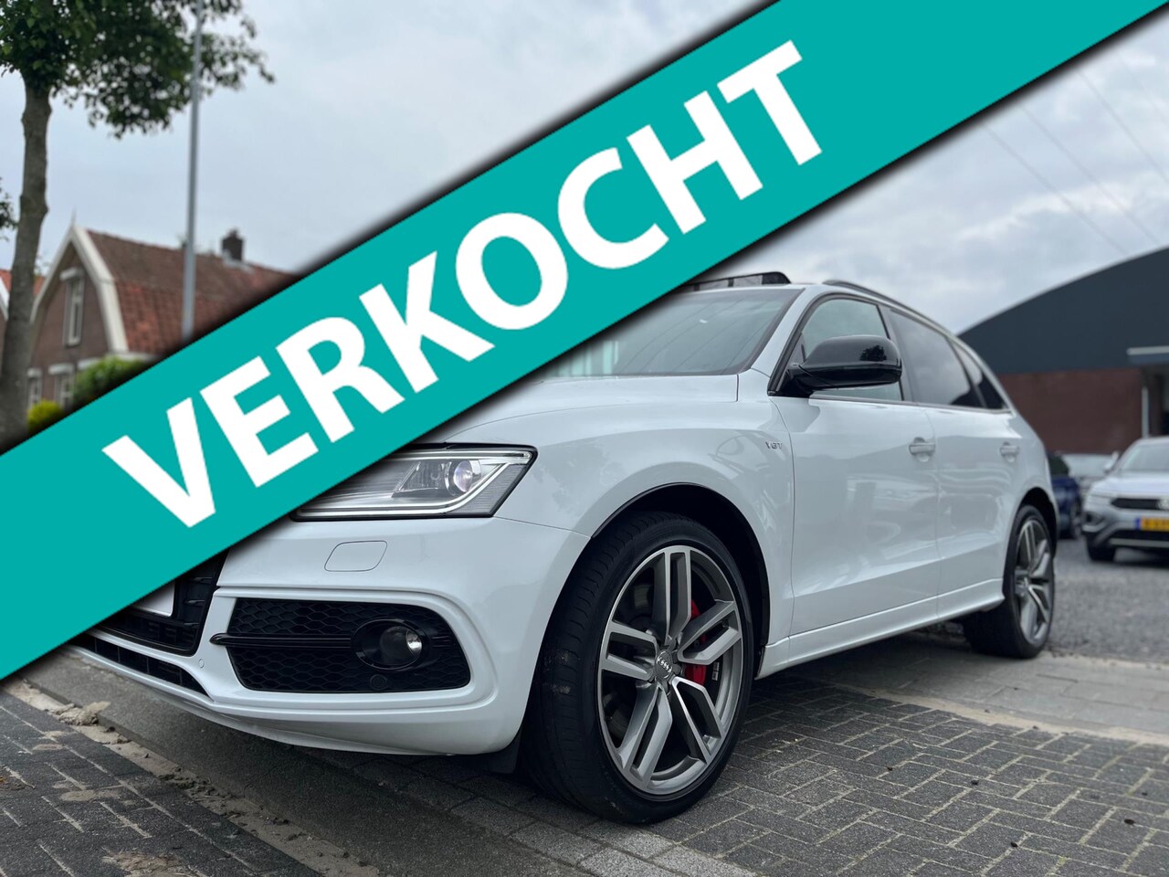 Audi SQ5 - 3.0 TDI quattro Competition 340 PK | RS-Zetels | Panoramadak | - AutoWereld.nl