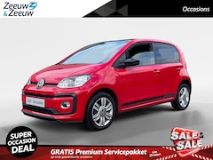 Volkswagen Up! - 1.0 TSI BMT high up | NIEUW BINNEN | 90pk | Stoelverwarming | Climate control | Camera