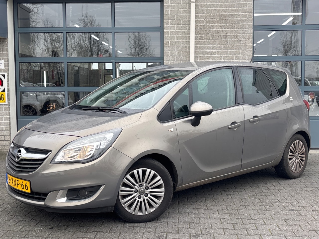 Opel Meriva - 1.4 Turbo Design Edition | 1E EIGENAAR | TREKHAAK | - AutoWereld.nl