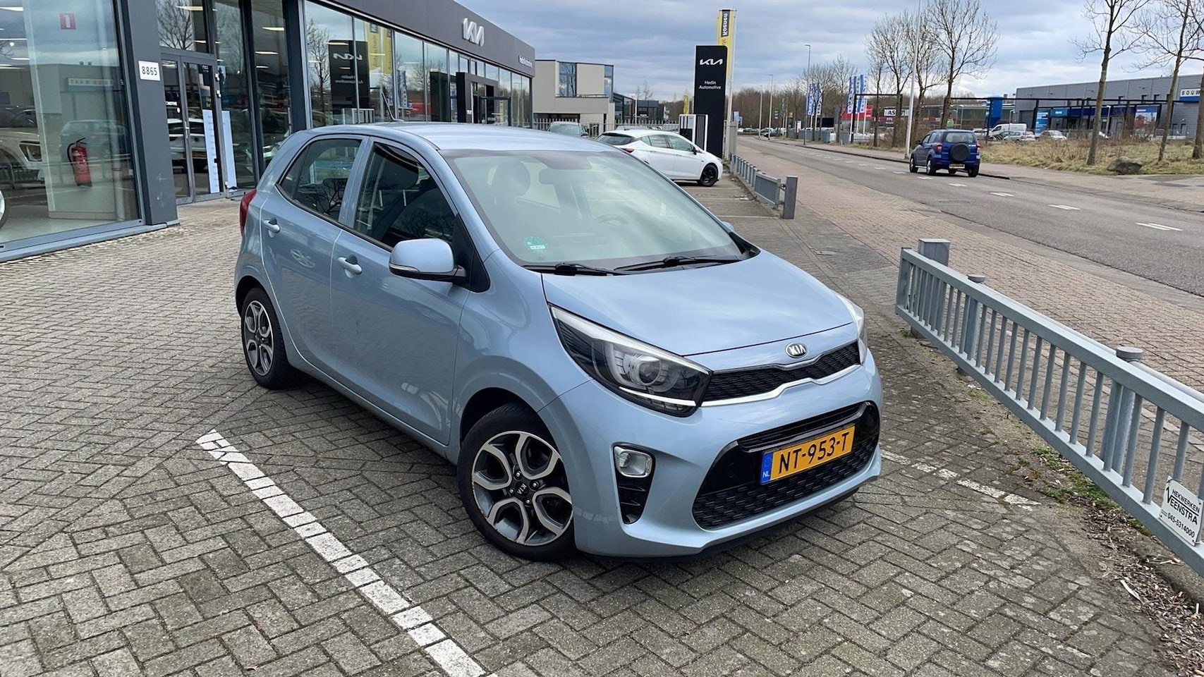 Kia Picanto - 1.0 CVVT First Edition 1.0 CVVT First Edition - AutoWereld.nl