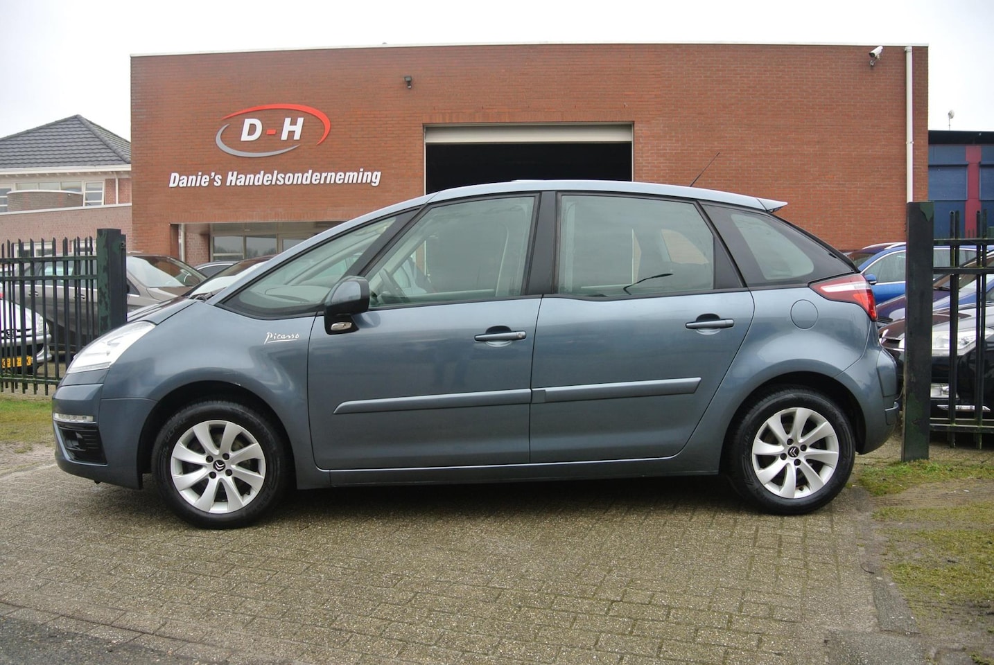 Citroën Grand C4 Picasso - 1.6 VTi Collection 5p airco apk 26-01-2026 inruil mogelijk - AutoWereld.nl