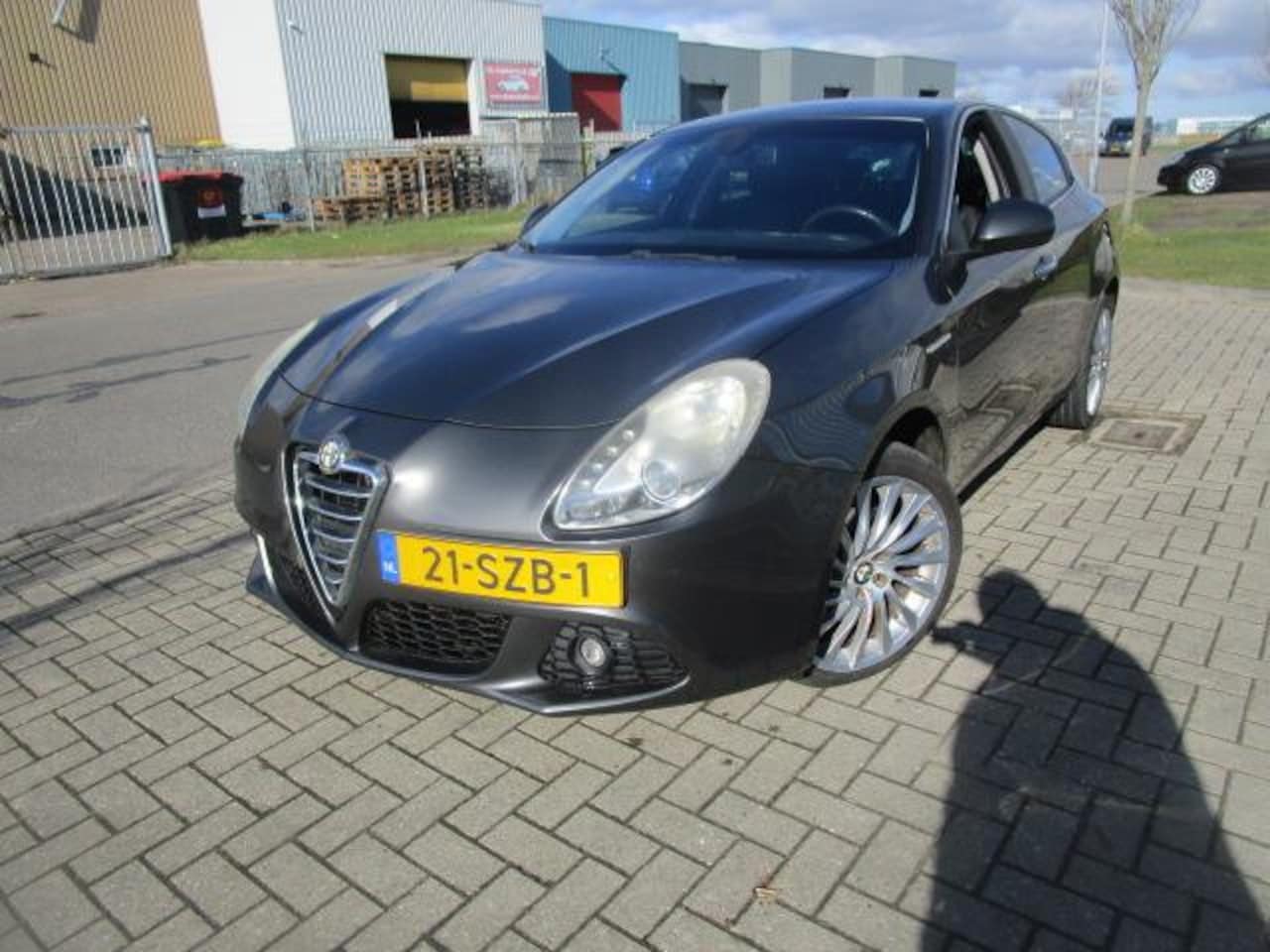 Alfa Romeo Giulietta - 1.4 T Distinctive automaat - AutoWereld.nl