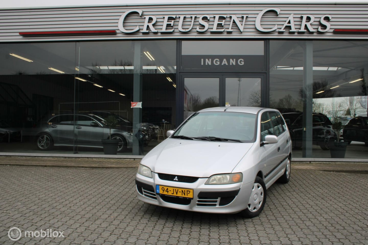 Mitsubishi Space Star - 1.6 Comfort/Airco/Cv/e.ramen/All seas/ - AutoWereld.nl