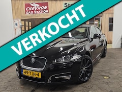 Jaguar XF - 2.2D/AUTOMAAT/NAVI/CRUISE/HISTORIE AANEWEZIG/