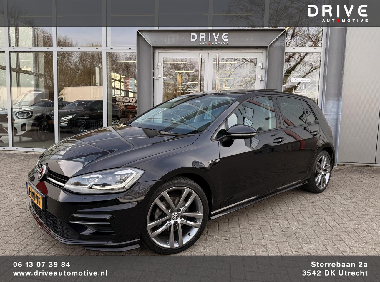 Volkswagen Golf - 1.5 TSI Highline Business R Line|Pano|Nav|Led|Ad.Cruise|Dealer OH| - AutoWereld.nl