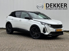 Peugeot 3008 - 1.2 Turbo GT BlackLine Automaat met Schuifdak, Navi/Camera, 19inch