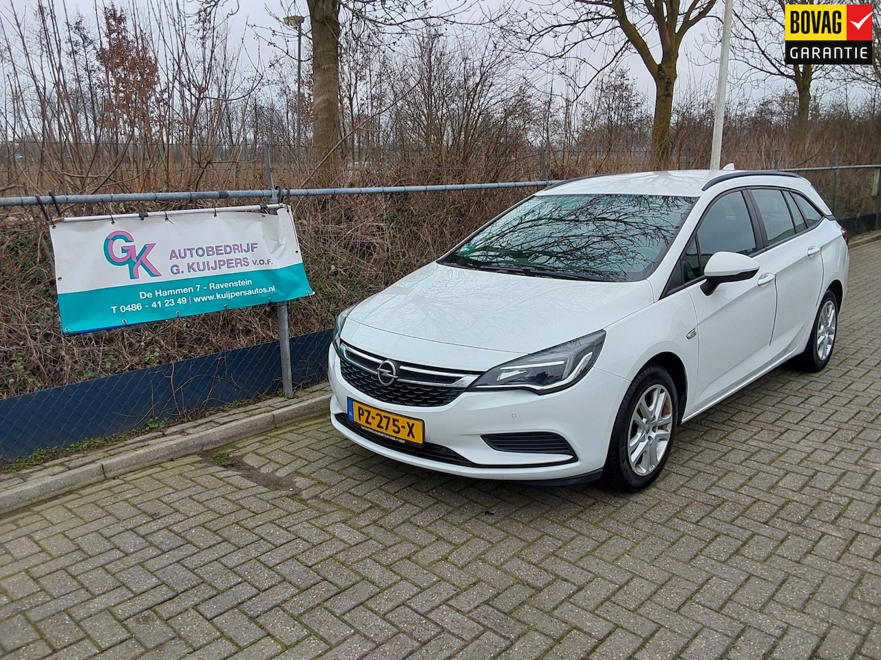 Opel Astra Sports Tourer - 1.0 Online Edition 1.0 Online Edition - AutoWereld.nl