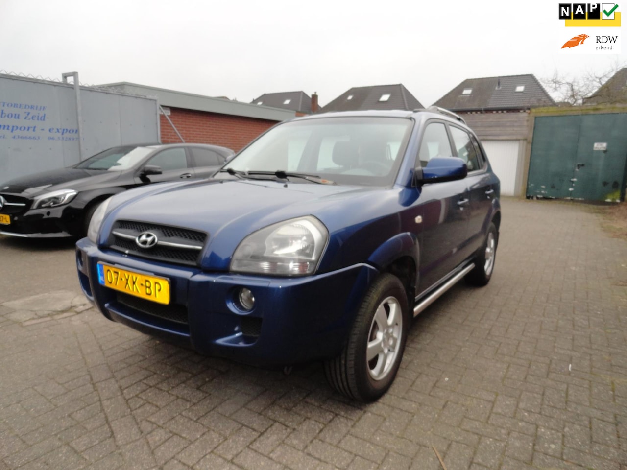 Hyundai Tucson - 2.0i Active 2.0i Active (KM 193426 NAP AIRCO) - AutoWereld.nl