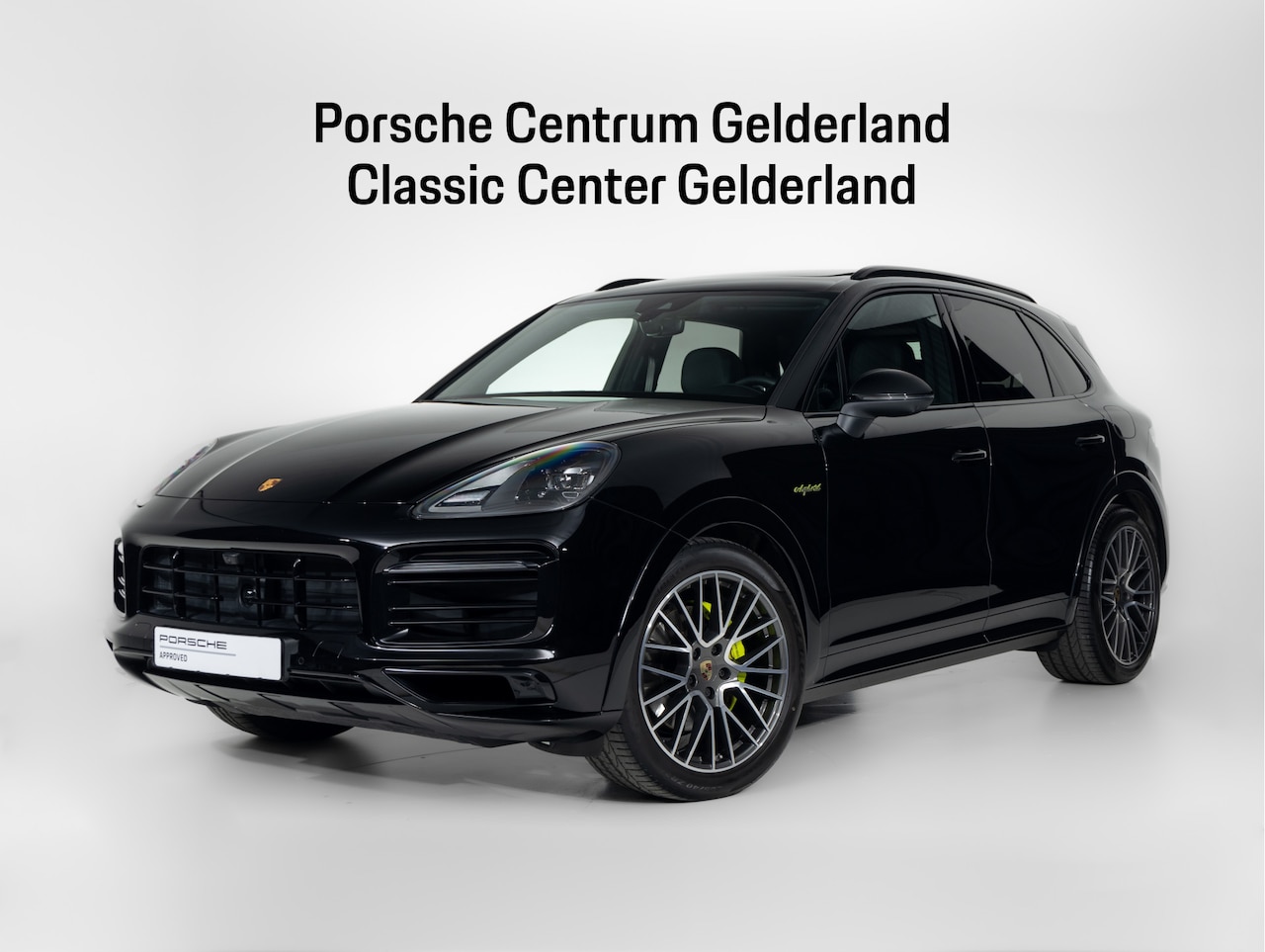 Porsche Cayenne - E-Hybrid Platinum Edition - AutoWereld.nl