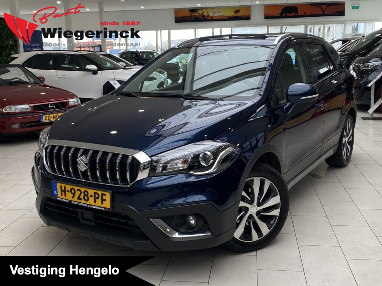 Suzuki S-Cross - 1.0 Boosterjet Stijl Automaat [ €439 PRIVATE LEASE* I DEALER OH - AutoWereld.nl