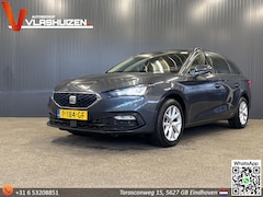 Seat Leon Sportstourer - 1.0 eTSI Style Business Intense | € 9.950, - NETTO | Automaat | Climate | Cruise | Navi |