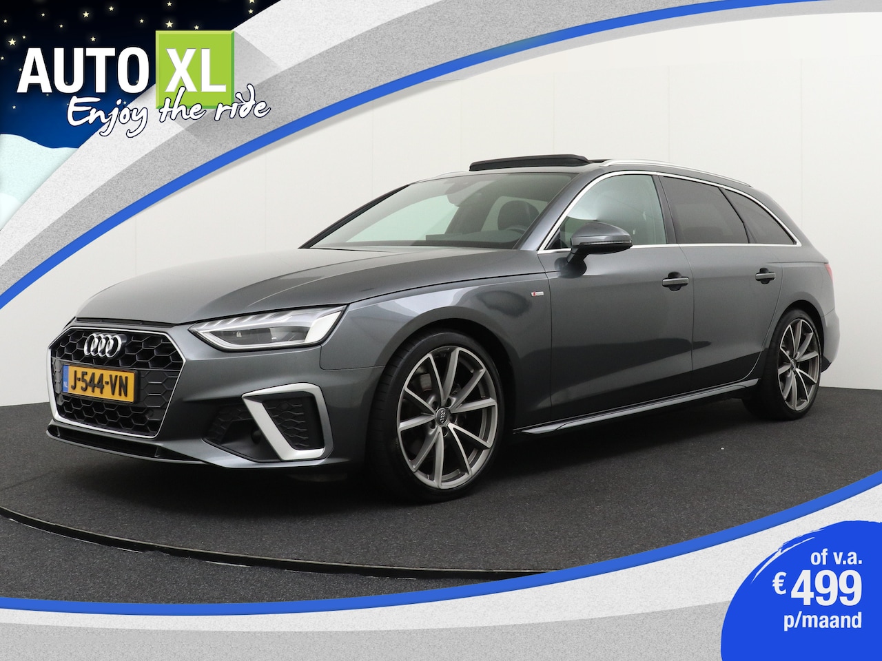 Audi A4 Avant - 2.0 40 TFSI 191 PK S-Line Pano-dak 19' LMV Digi. Dash LED+ - AutoWereld.nl