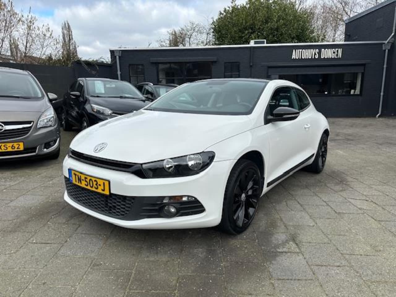 Volkswagen Scirocco - 1.4 TSI! Clima/Cruise Control! - AutoWereld.nl