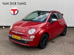 Fiat 500 C - 1.2 Rock Cabrio Automaat leder / Clima