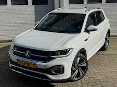 Volkswagen T-Cross - 1.0 TSI 3x R LINE automaat/xenon/led/front assist/Virtuel/Carplay/Camera/Acc/Navi