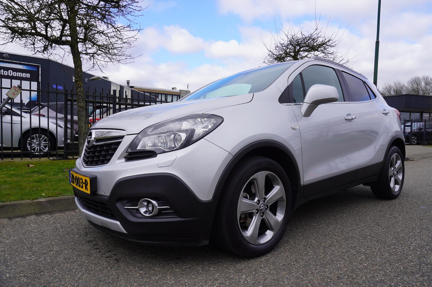 Opel Mokka - 1.4 Turbo 140PK Start/Stop 4X4 Cosmo Clima Navi Fietsendrager - AutoWereld.nl