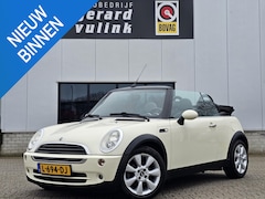 MINI Cabrio - 1.6 One AIRCO CRUISE NAV