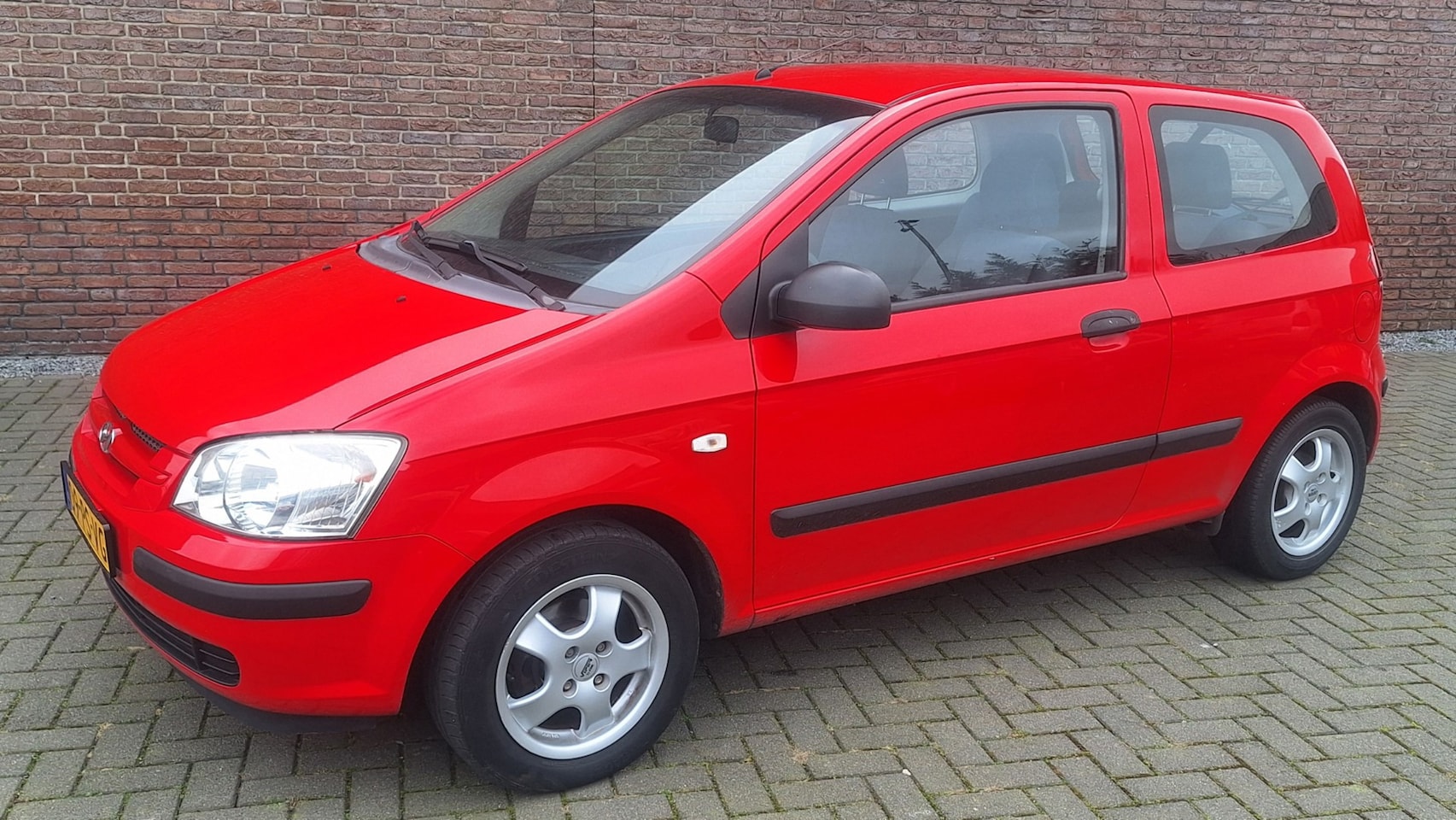 Hyundai Getz - 1.1i Young 1.1i Young - AutoWereld.nl