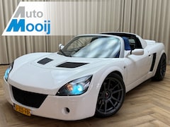 Opel Speedster - 2.2-16V # 0933 *SUPERCHARGED* 250 PK / 320 Nm / Full History / Compressor / Custom RVS Exh